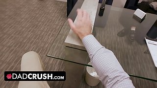Fatigued of his stepdaughter\u2019s bratty attitude, stepdad takes her to his office to train her discipline