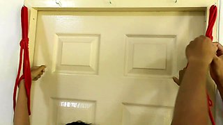 Fetish slut bdsm fingered