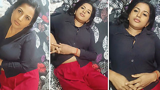 Season 105. Amisha Bhabhi Fuck with Husband's Brother in Night