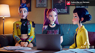 Kpop Demon Hunters (Rumi, Mira and Zoey) - Episode 2