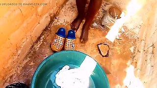 Janshu19988 Outdoor Fuck With African Artist In Shona Collaboration