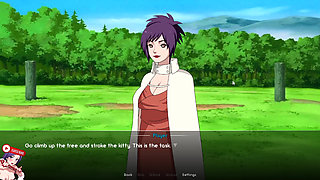 Anal exercise with Anko from Naruto. Kunoichi sex training. The 3 tests and final challenge