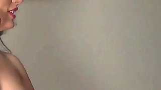 Carmen Valentina Naked Cock Massage Featuring Carmen Valentina