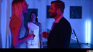 Ameena Green in crazy sex orgy