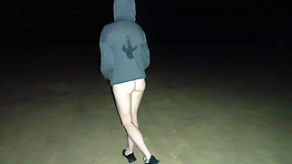 I Dared to Walk Around at Night Without Panties