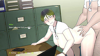 Husband Lets His Boss Get Close to His Wife - Story Gameplay Part-2  (Hindi Commentary) ENG SUB