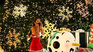 Santas helper uniform for HOT Thai GF