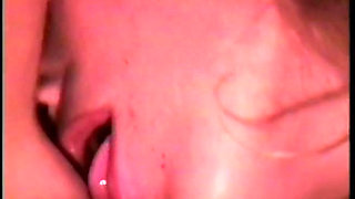 Lesbian vintage pussy licking fingering