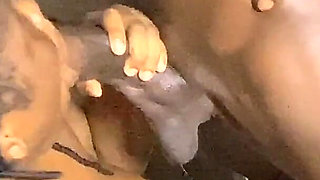 Huge Monster Cock Sloppy Deepthroat Queen Zandaya and Titties Fuck