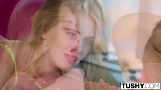 Mesmerizing Little Angel Seduces Sugar Stepdaddys Secretary