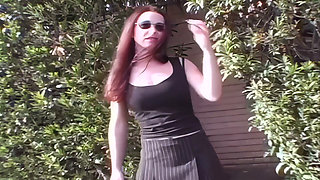 Sexy Girl Gets Spanking Huge Facial! Vintage Cum Walk