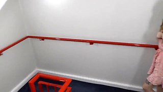 britishmatureporn Housewife Katie Cooper BIG BLACK COCK Humping in Motel Bedroom