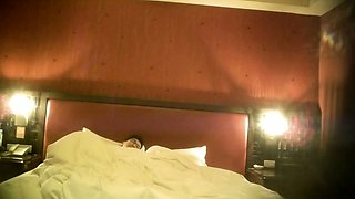 Cute amateur asian gives a wet blowjob