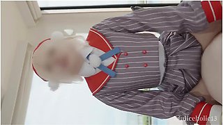 Aliceholic13idol Vtuber Cosplaying Multiple Raw Creampies Without Pulling Out Until Conception