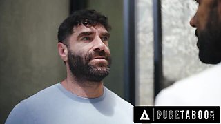 Beautiful Will Pounder and Ken Feels's natural tits action