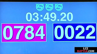 Wrestling tattooed dyke strapon fucked by redhead winner