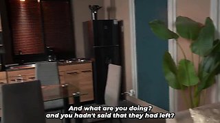 Step Mom Teaches Teen & Boyfriend Hot Threesome Sex - Latina MILF Linahenaossx & Veronica Montiel