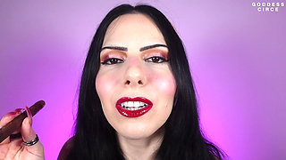 Never Break Eye Contact, While I Smoke the Cigar