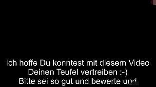 Deutscher Amateur-Blasenjob mit Facial endet