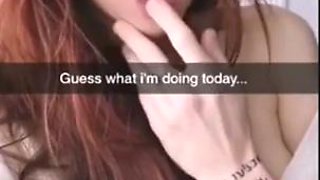 Obs cheating  slut sends snaps of her sucking stranger s dick and swallowing cumhandjob celebrity whore tattoo: Porn