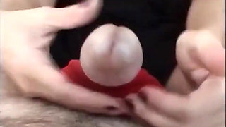 Big cock sucking foot  job, foot fetish