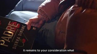 Amateur Latina MILF in Car - Bookstore Girl Takes Off Condom & Rides Cock for Creampie