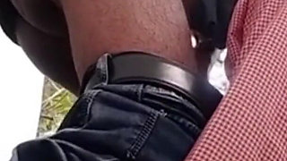 Indian College Girl Fucking Doggy Style Postion Outside Outdoor