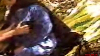 Mature Arab Mom's Public Hardcore Session