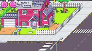 My Stepsister's Little Ass - Retro Porn Game