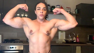 Tight from the front, peachy from the back