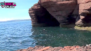 Freediving Fetish Fantasy Fins, Gasps & Underwater Control