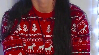 Christmas Gooning & Orgasm Control