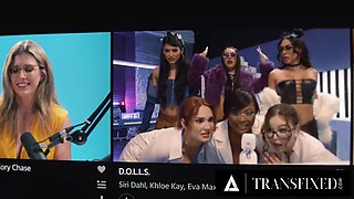 TRANSFIXED -  Trans Babe Eris Jolie Fucks Her Boyfriends Friend If Front Of Him For His Birthday