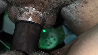 Homemade Fucking  Ebony Newbie Pussy