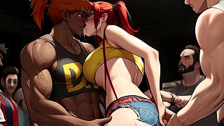 Misty Gets BBC'd In A Mosh Pit