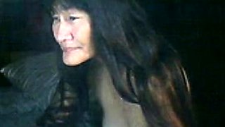 Asian Granny Webcam Show
