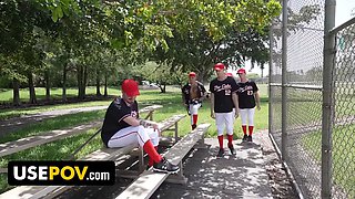 A league of her own: part two - personal session by usepov featuring Callie Brooks