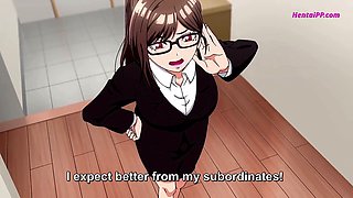 3d anime, oral pleasure, anime porn