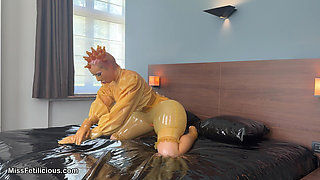 Bts Latex Doll Photoshoot