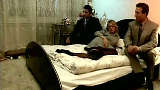 Classy Blondie From France Got Double Penetrated
