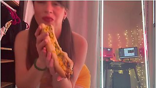 Hot Dog Funny Roxanna Redfoot