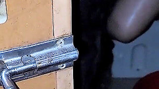 My Stepsister Was Taking a Shower with the Door Open and I Was Peeking in