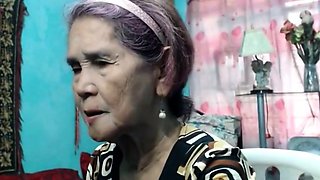 Filipina Granny Webcam Show
