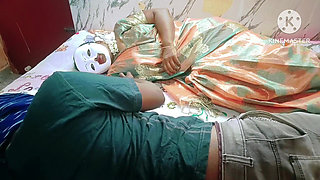 Divorced Horny Step Sister Seduced Her Step Brother and Fullfill Her Desire - Full Tamil Audio with Loud Moaning