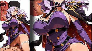 Crymaria Levin Fucked Mercilessly, Begging For More Cock With Car Toon