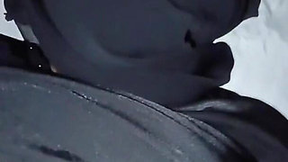 Fucked the Pussy of Muslim Neighbor at Night