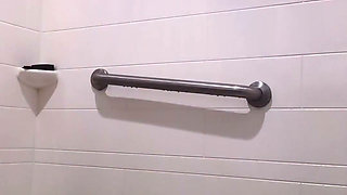 Barbiie Getting in the Shower