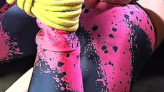 Shibari - Hogtied and Horny!!