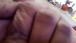 Today I Called My Girlfriend Home Alone and Made Her Suck My Dick and Then Left, Very Hot Sex