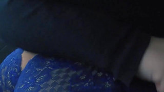 Flashing Big Tits and Sucking Cock